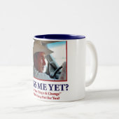 STRUIK-PET TWEEKLEURIGE KOFFIEMOK (Voorkant rechts)