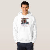 STRUIK-PET-wit-cowboy-eps Hoodie (Voorkant volledig)