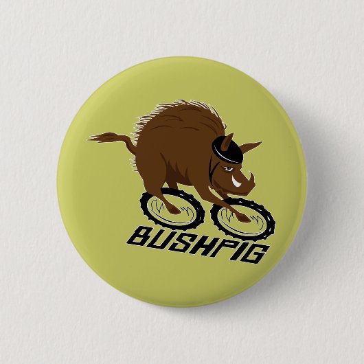 Struik Pig Button (Voorkant)
