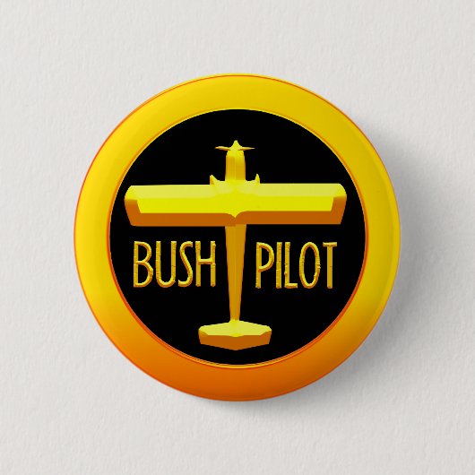 Struik Pilot Ronde Button 5,7 Cm (Voorkant)