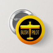 Struik Pilot Ronde Button 5,7 Cm (Voorkant /achterkant)