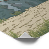 Struik Plane Fishing New Mexico Poster (Hoek)