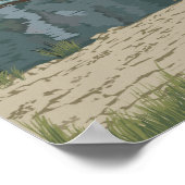 Struik Plane Fishing South Dakota Poster (Hoek)