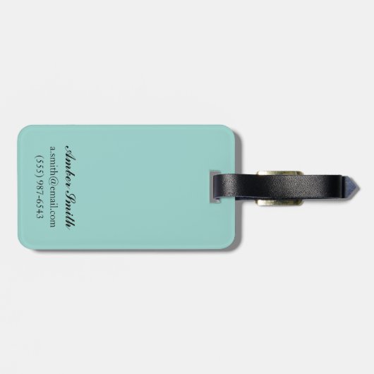 Struik Plane & Vist - Cordova, Alaska Bagagelabel (Achterkant horizontaal)