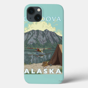 Struik Plane & Vist - Cordova, Alaska Case-Mate iPhone Case