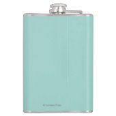 Struik Plane & Vist - Cordova, Alaska Heupfles (Achterkant)