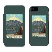 Struik Plane & Vist - Cordova, Alaska