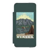 Struik Plane & Vist - Cordova, Alaska Incipio iPhone Portemonnee Hoesje (Voorkant Agenda)
