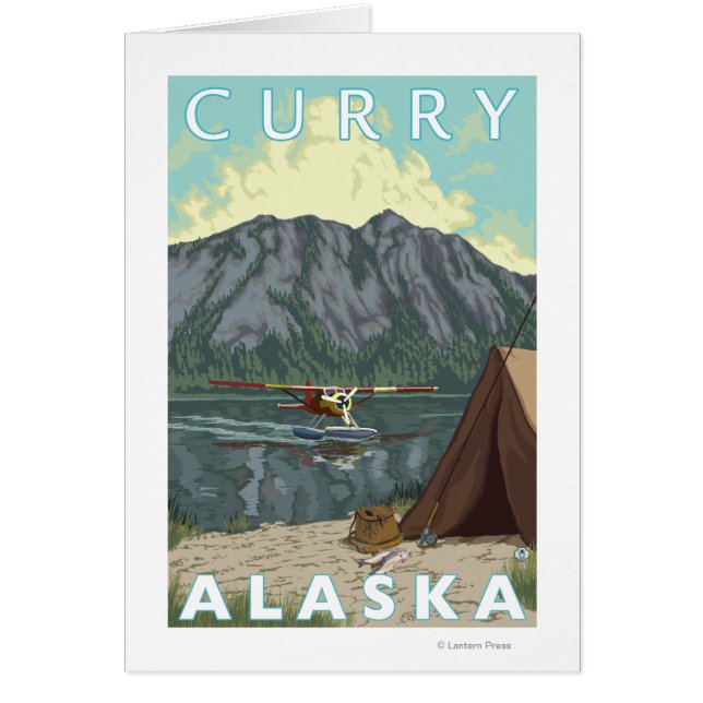 Struik Plane & Vist - Curry, Alaska (Voorkant)
