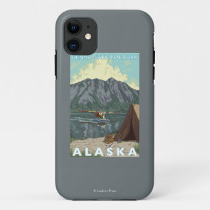 Struik Plane & Vist - Denali Nat'l Park, Case-Mate iPhone Case