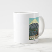 Struik Plane & Vist - Denali Nat'l Park, Grote Koffiekop (Voorkant rechts)