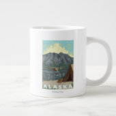 Struik Plane & Vist - Denali Nat'l Park, Grote Koffiekop (Rechts)