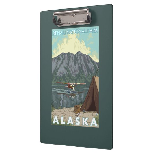 Struik Plane & Vist - Denali Nat'l Park, Klembord (Links)