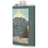 Struik Plane & Vist - Glacier National Park, MT Heupfles (Links)