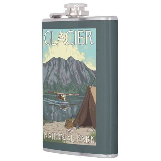 Struik Plane & Vist - Glacier National Park, MT Heupfles (Links)