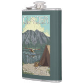 Struik Plane & Vist - Glacier National Park, MT Heupfles (Links)