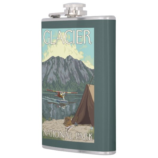 Struik Plane & Vist - Glacier National Park, MT Heupfles (Links)