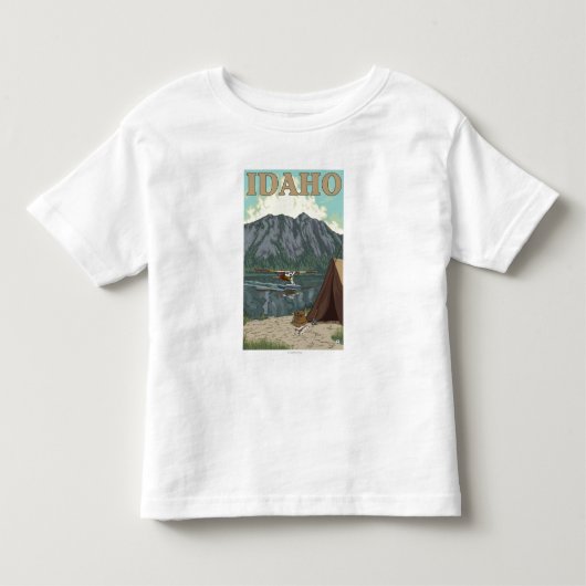 Struik Plane & Vist - Idaho Kinder Shirts (Voorkant)