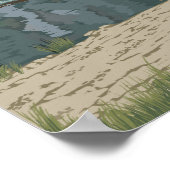 Struik Plane & Vist - Idaho Poster (Hoek)