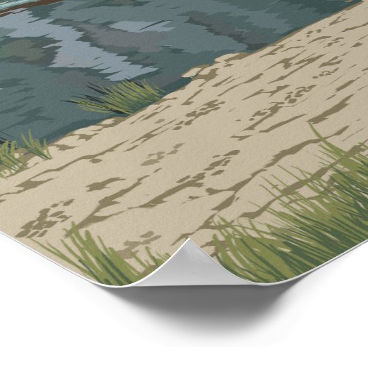 Struik Plane & Vist - Idaho Poster (Hoek)