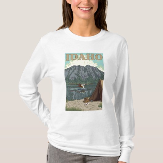 Struik Plane & Vist - Idaho T-shirt (Voorkant)
