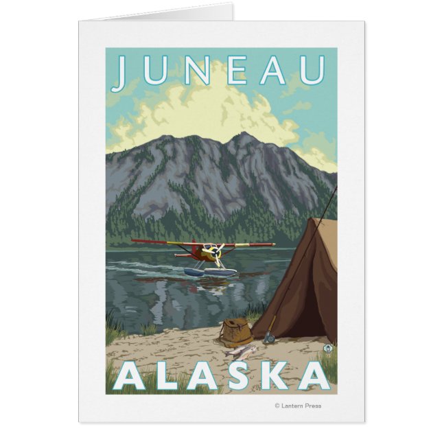 Struik Plane & Vist - Juneau, Alaska (Voorkant)