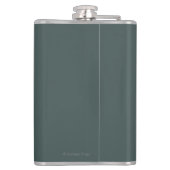 Struik Plane & Vist - Katmai, Alaska Heupfles (Achterkant)