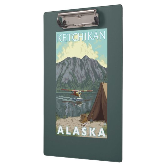 Struik Plane & Vist - Ketchikan, Alaska Klembord (Links)