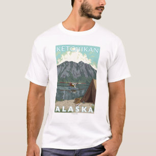 Struik Plane & Vist - Ketchikan, Alaska T-shirt