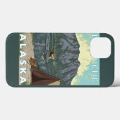 Struik Plane & Vist - Latouche, Alaska Case-Mate iPhone Case (Achterkant (horizontaal))