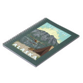 Struik Plane & Vist - Latouche, Alaska Notitieboek (Linkerzijde)