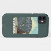 Struik Plane & Vist - Seward, Alaska Case-Mate iPhone Case (Achterkant (horizontaal))
