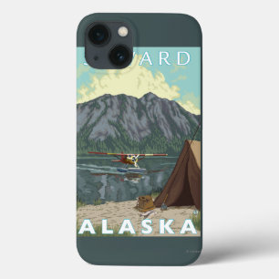 Struik Plane & Vist - Seward, Alaska Case-Mate iPhone Case