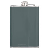 Struik Plane & Vist - Seward, Alaska Heupfles (Achterkant)