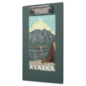 Struik Plane & Vist - Seward, Alaska Klembord (Links)
