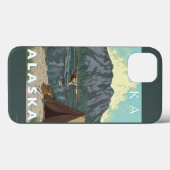 Struik Plane & Vist - Sitka, Alaska Case-Mate iPhone Case (Achterkant (horizontaal))