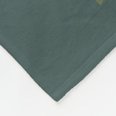 Struik Plane & Vist - Sitka, Alaska Fleece Deken (Hoek)