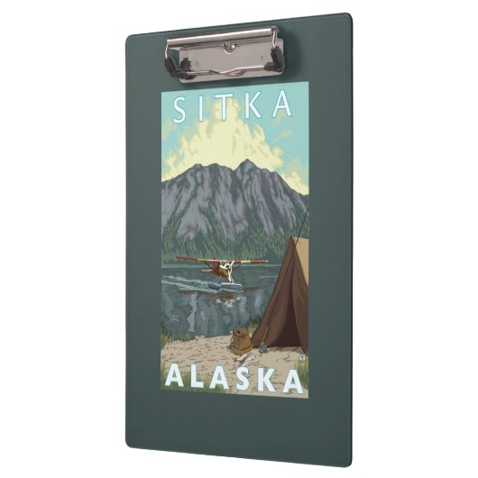 Struik Plane & Vist - Sitka, Alaska Klembord (Links)