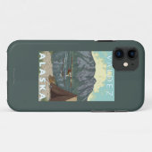 Struik Plane & Vist - Valdez, Alaska Case-Mate iPhone Case (Achterkant (horizontaal))