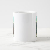 Struik Plane & Vist - Valdez, Alaska Grote Koffiekop (Voorkant)