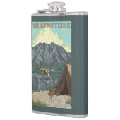 Struik Plane & Vist - Yellowstone National Heupfles (Links)