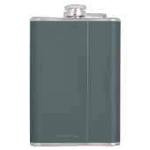 Struik Plane & Vist - Yellowstone National Heupfles (Achterkant)