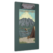 Struik Plane & Vist - Yellowstone National Klembord (Rechts)