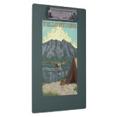 Struik Plane & Vist - Yellowstone National Klembord (Rechts)