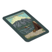 Struik Plane & Vist - Yellowstone National Magneet (Rechterzijde)