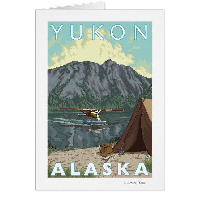 Struik Plane & Vist - Yukon, Alaska (Voorkant)