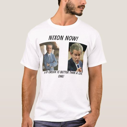 struik_points, nixon1972, Nixon Now!, een dode cro T-shirt (Voorkant)