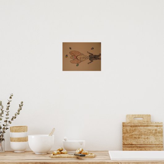 Struik Poster (Keuken)