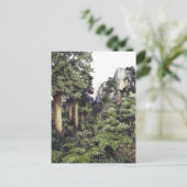 Struik Prints Nieuw-Zeeland Briefkaart (Staand voorkant)