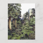 Struik Prints Nieuw-Zeeland Briefkaart (Voorkant)